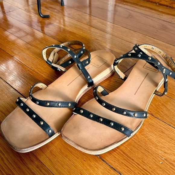 Dolce Vita Studded Strappy Sandals - Picture 5 of 10